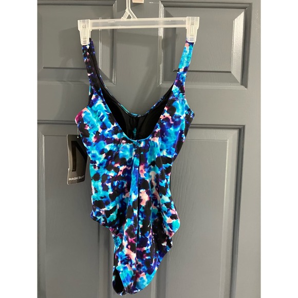 Magicsuit Ultra Violet Yasmin One-Piece 8 NWt's Swimsuit - Picture 6 of 8